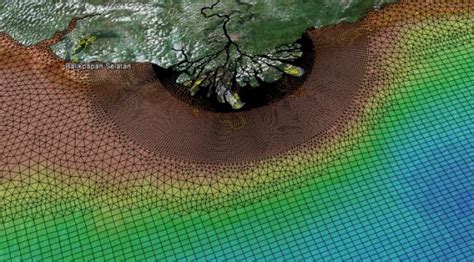 Delft3d Modeling 的图像结果