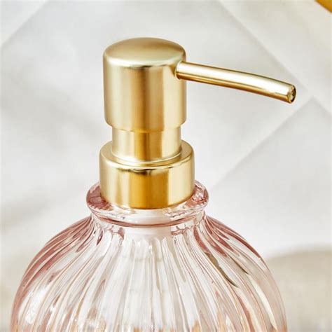 Buy Nova Senorita Glass Soap Dispenser - 320ml from Home Centre at just ...