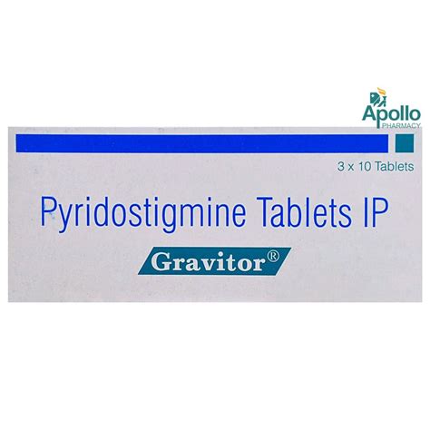 Gravitor Tablet 10's Price, Uses, Side Effects, Composition - Apollo ...