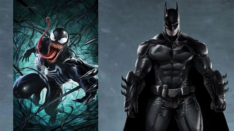 Venom And Batman Wallpapers - Wallpaper Cave