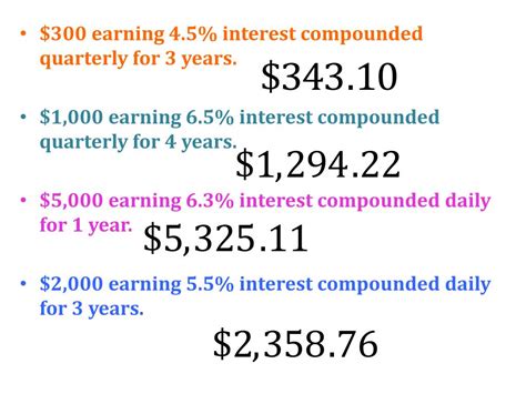 Image result for Compound Interest Formula Compounded Annually
