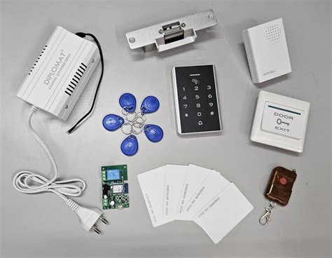 NAVKAR SYSTEMS Card Access Control + Strike Lock with WiFi Receiver ...