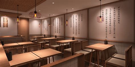 30万元餐饮空间221平米装修案例_效果图 - 广东餐厅设计【艺鼎新作·椰客】 - 设计本