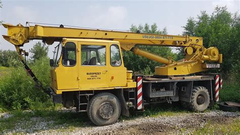 Dźwig IFA ADK 125-3 - Opinie i ceny na Ceneo.pl