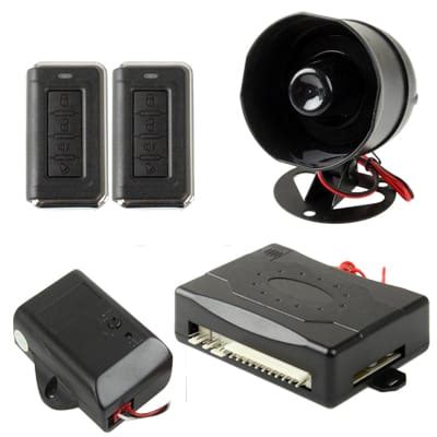 HM-3000 High Performance Vehicle Security System with Remote Control ...