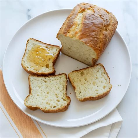 Greek Yogurt Bread Recipe No Yeast, High Protein with just 5 ingredients