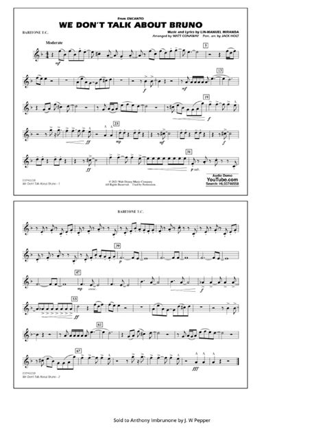 Image result for Baritone Notes