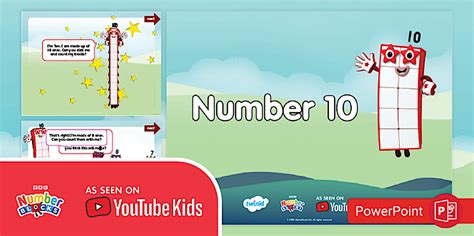 Numberblocks: Perfect Ten PowerPoint (teacher made) - Twinkl