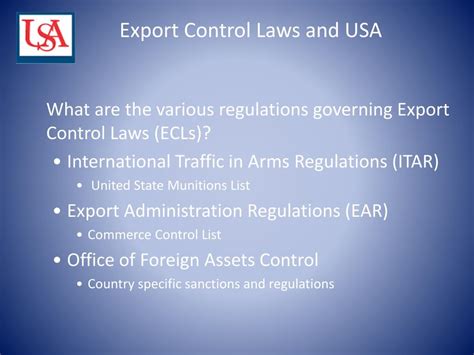 Export Control 的图像结果