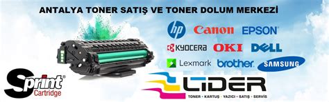 Antalya Lider Toner Kartuş Dolum Epson Yazıcı Servisi ve Tamiri Antalya ...