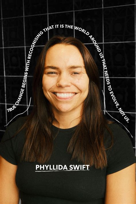 Phyllida Swift Face Equality