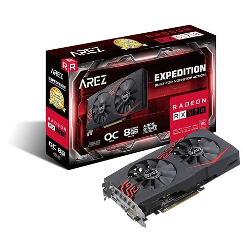Amazon.in: Buy ASUS Expedition Radeon RX 570 8GB OC Edition Gaming ...