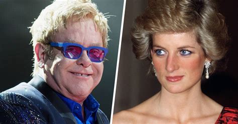 Elton John pays tribute to Princess Diana with sweet photo