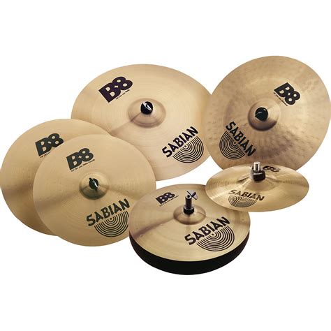 Sabian B8 Complete Cymbal Set | Musician's Friend