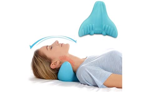 Heria Neck and Shoulder Relaxer Cervical Traction Device for Pain ...