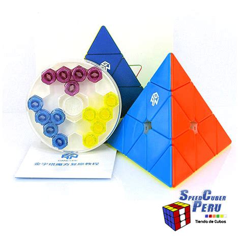 Image result for Gan Pyraminx Enhanced