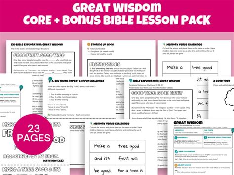 Image result for Object Lesson On Wisdom