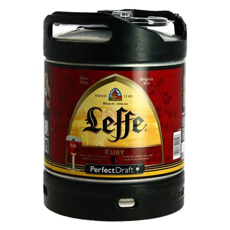 PERFECT DRAFT FUT 6L LEFFE RUBY
