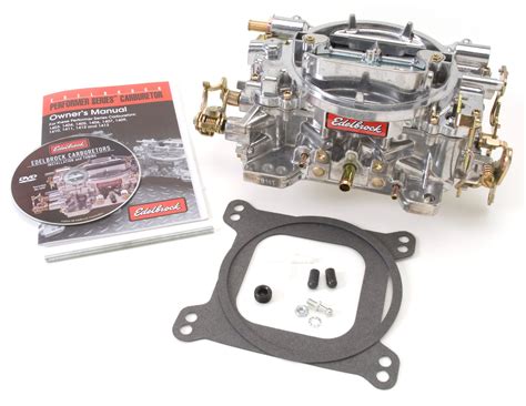 Buy Edelbrock1407 Performer 750 CFM Square Bore 4-Barrel Air Valve ...