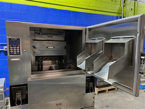 AUTOFRY MTI-40E 6.0 GALLON DOUBLE BASKET AUTOMATIC VENTLESS FRYER ...