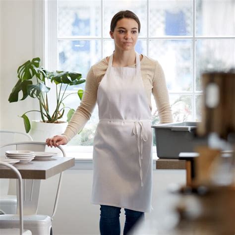 12 Pack Plain Bib Aprons With 2 Pockets - Black Unisex Commercial Apron ...