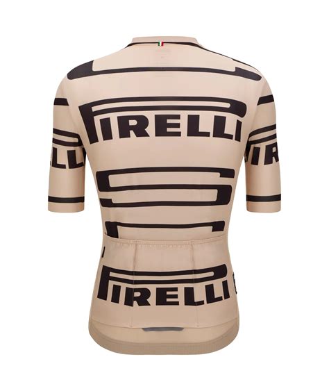 Pirelli Unisex Jersey | Santini | Cobbled Climbs