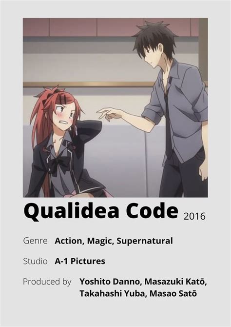 Image result for Qualidea Code 12 Vostfr