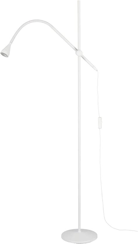 Ikea 601.467.64 Nickel Plated Forsa Work Lamp, White, Pack of 1 ...