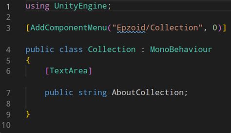 Image result for Unity Change Script Editor