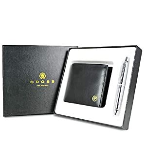 Buy Cross Ariel Bifold Coin Wallet and Luxury Pen Gift Set at Amazon.in