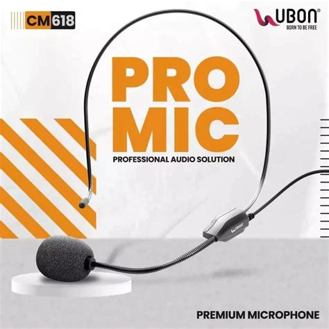 Pro Mic CM-618 Head Mic