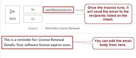 Image result for How to Automatically Send Email From Excel