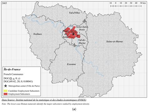 Identifying Employment Subcenters: The Method of Exponentially ...
