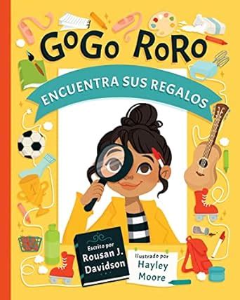 GoGo RoRo encuentra sus regalos: 1 (Gogo Roro Discovery) : Davidson ...