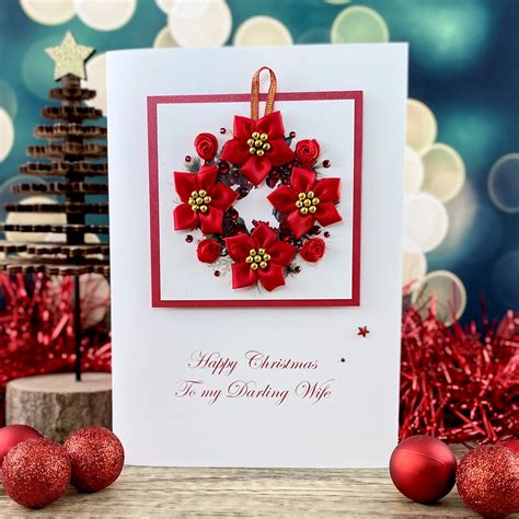 Handmade Luxury Christmas Cards - Personalised Christmas CardsPink & Posh