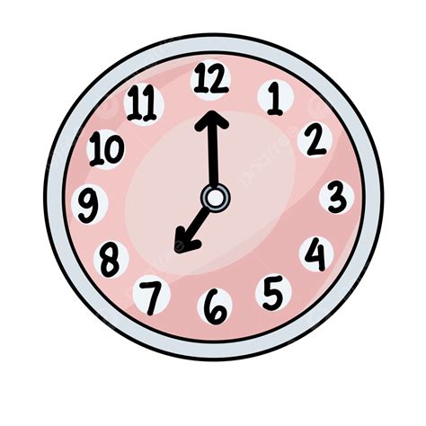 Clip Art School Clock