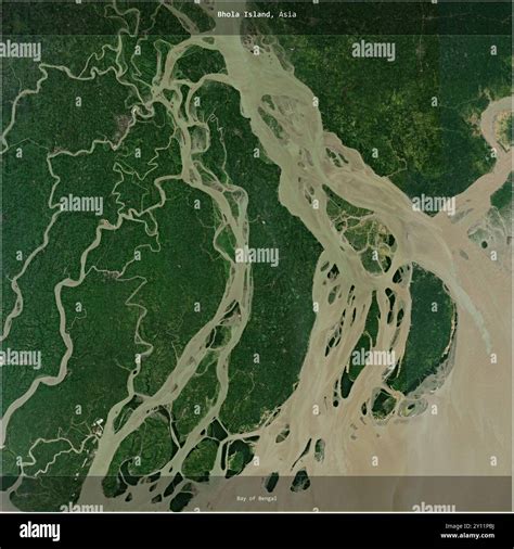 Bangladesh map satellite geography hi-res stock photography and images - Alamy