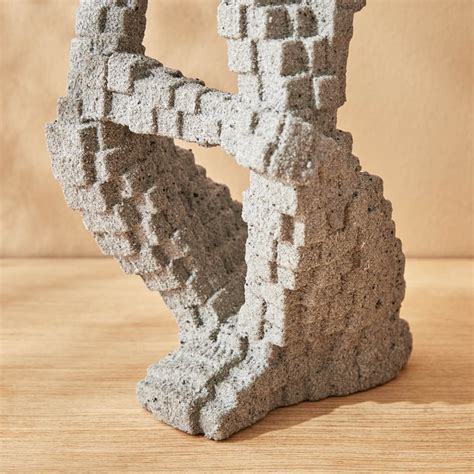 Buy Natura Polyresin Thinking Man Face Down Figurine from Home Centre ...