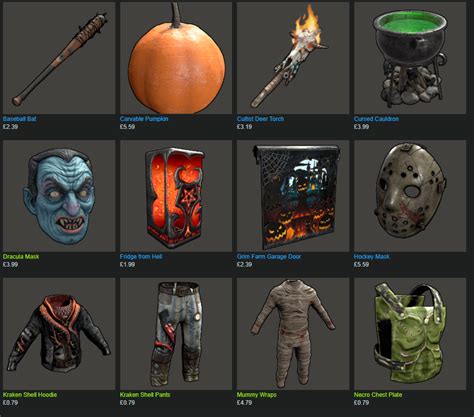 Random Item Rust Plugin 的图像结果