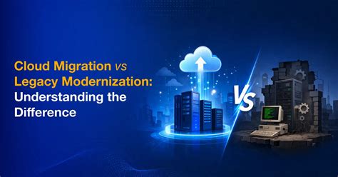 Cloud Migration vs Legacy Modernization: Where They Differ