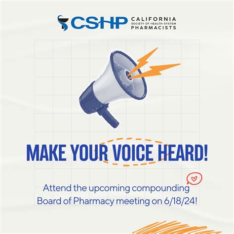 CSHP Advocating for YOUR Profession! On June 3rd, CSHP submitted comments and recommendations to ...