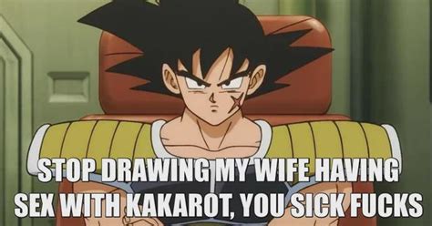 Bardock has a special message for all the R34 artists : r/Ningen