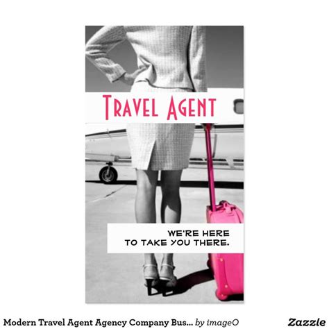 Travel Agent Business Cards 的图像结果