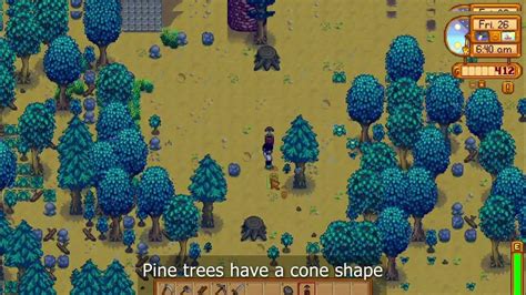 How to get Pine Tar - Stardew Valley - YouTube
