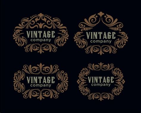 Vintage Business Logo 的图像结果