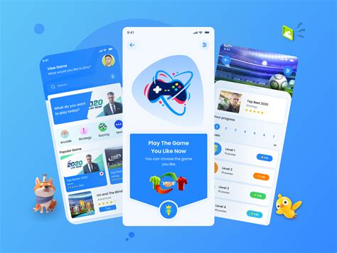 Game Store - UI Mobile App Design | Search by Muzli