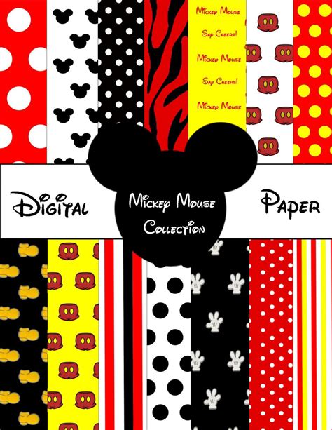 Mickey Mouse Printables Free 的图像结果