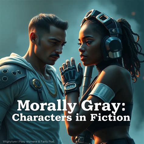 Morally Gray Characters: Protecting Loved Ones in Fiction : LevelUpTalk