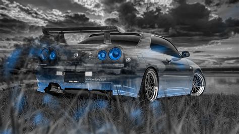 Gt-R R34 Paul Walker Wallpapers - Wallpaper Cave