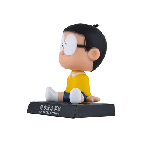 Nobita Bobblehead for Car | Mobile Holder – Ruvido Caso